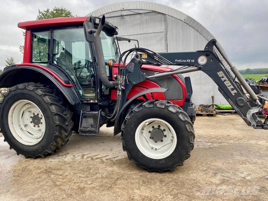 Valtra N 101 HT Tracteur