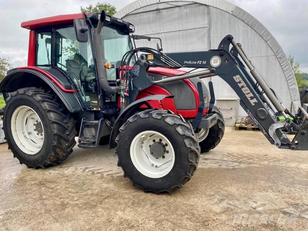 Valtra N 101 HT Tracteur
