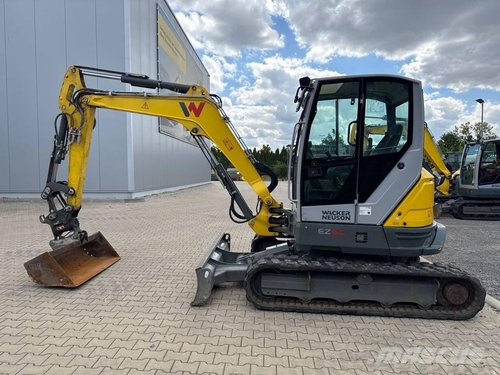 Wacker Neuson EZ50 Pelle sur chenilles
