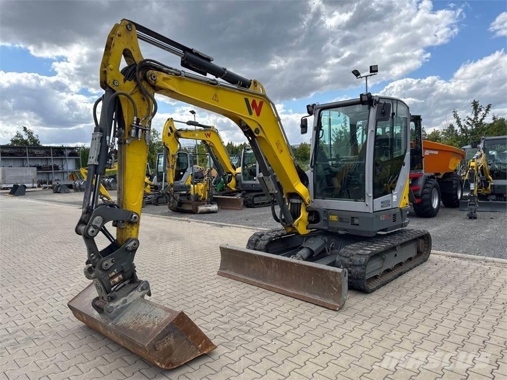 Wacker Neuson EZ50 Pelle sur chenilles