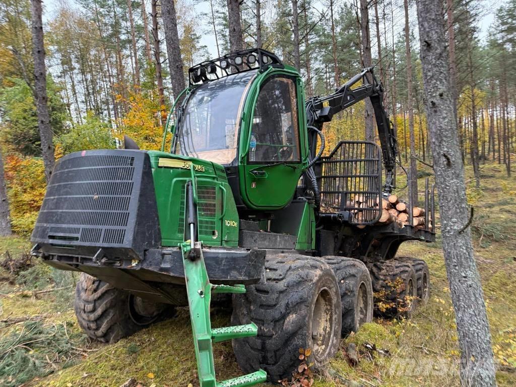 John Deere 1010 E Porteur