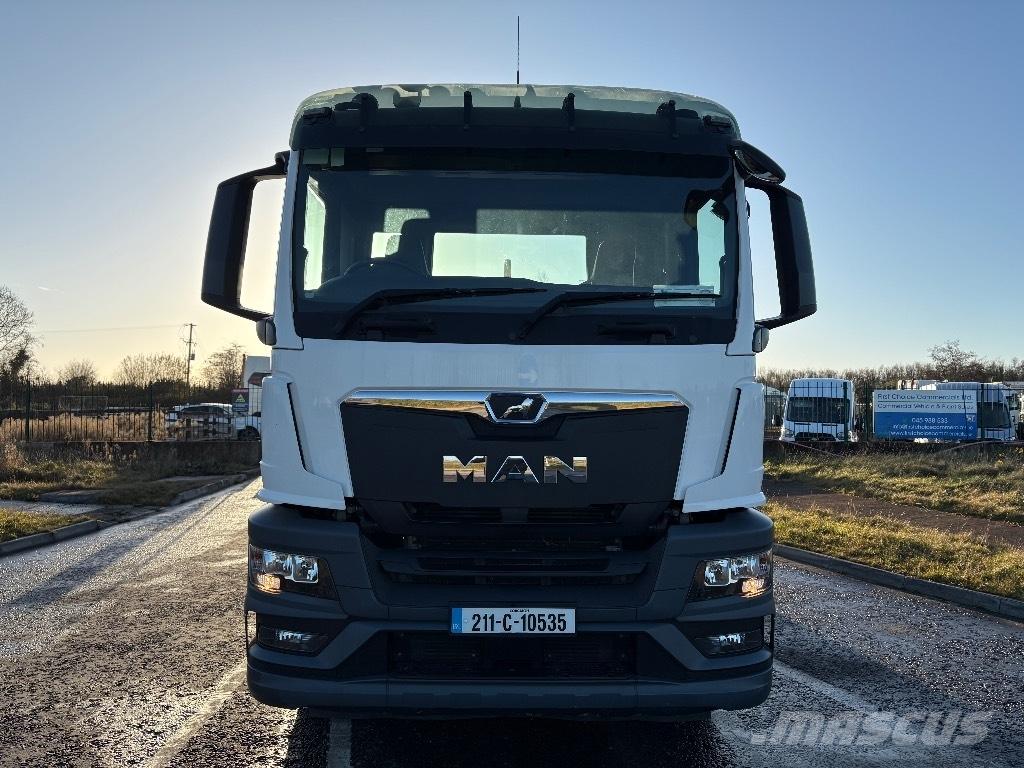 MAN TGS 32.430 Camion ampliroll