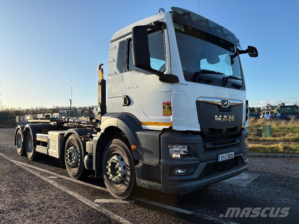 MAN TGS 32.430 Camion ampliroll