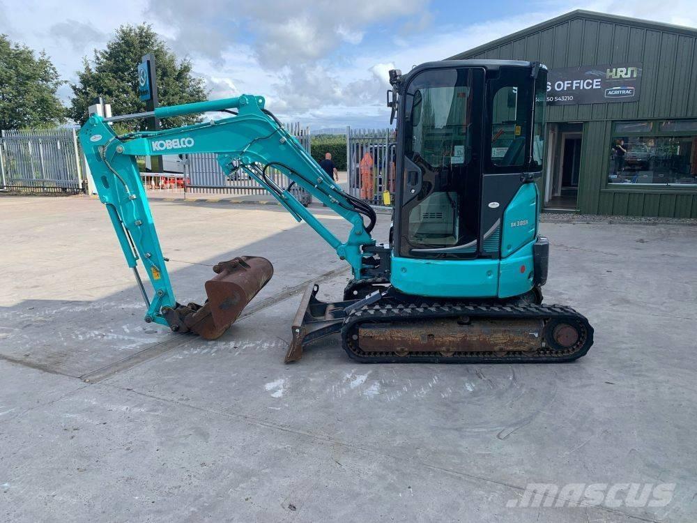 Kobelco SK 30 SR-6E Mini pelle < 7t