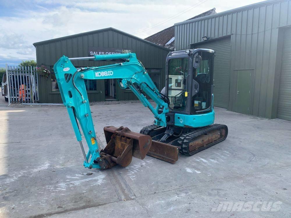 Kobelco SK 30 SR-6E Mini pelle < 7t