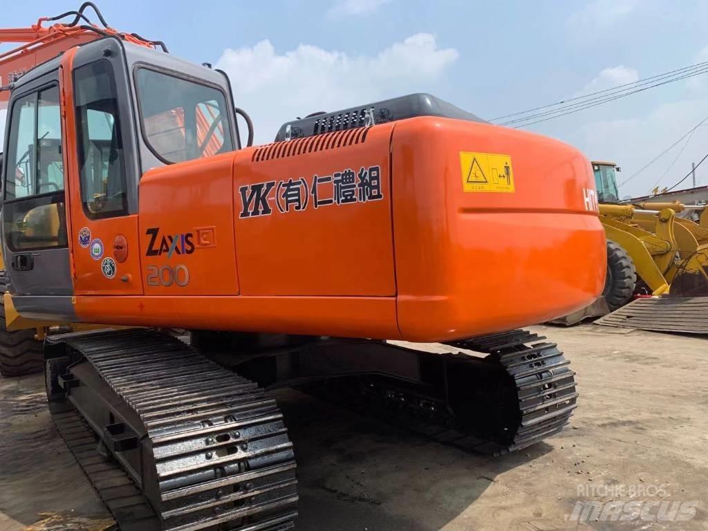 Hitachi zx200 Pelle sur chenilles