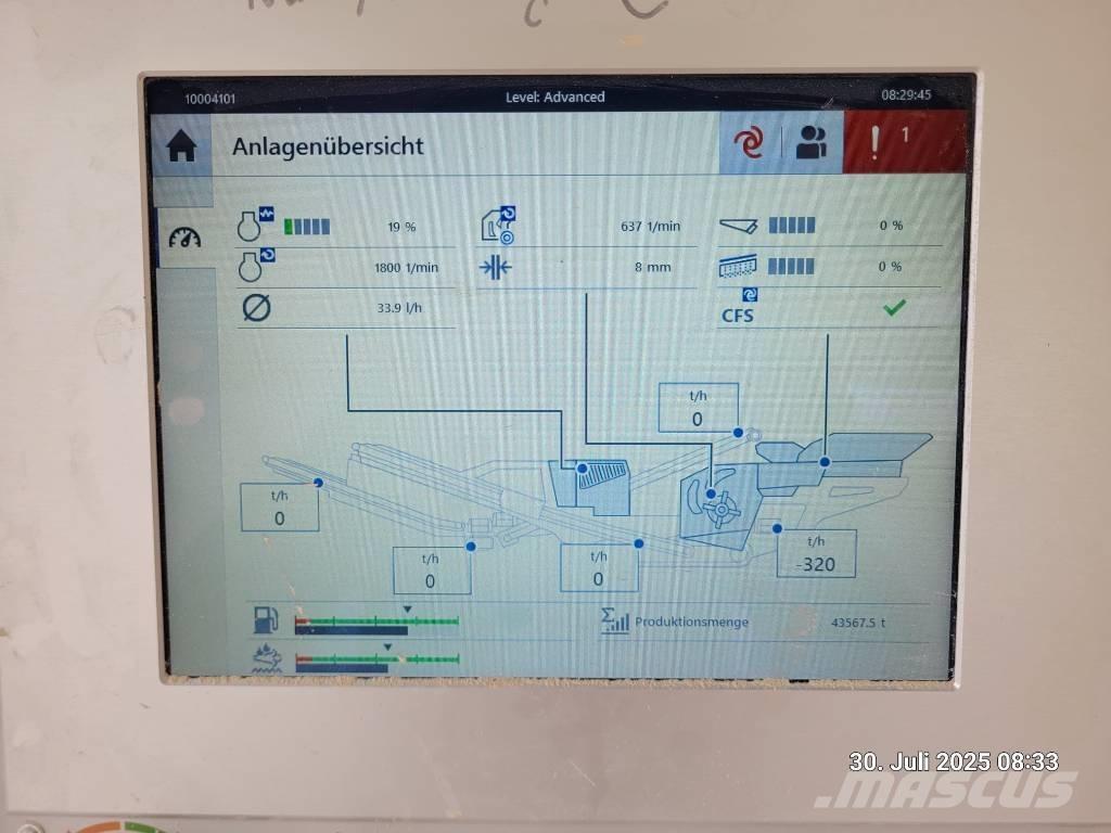 Kleemann MR 130i Pro Crible