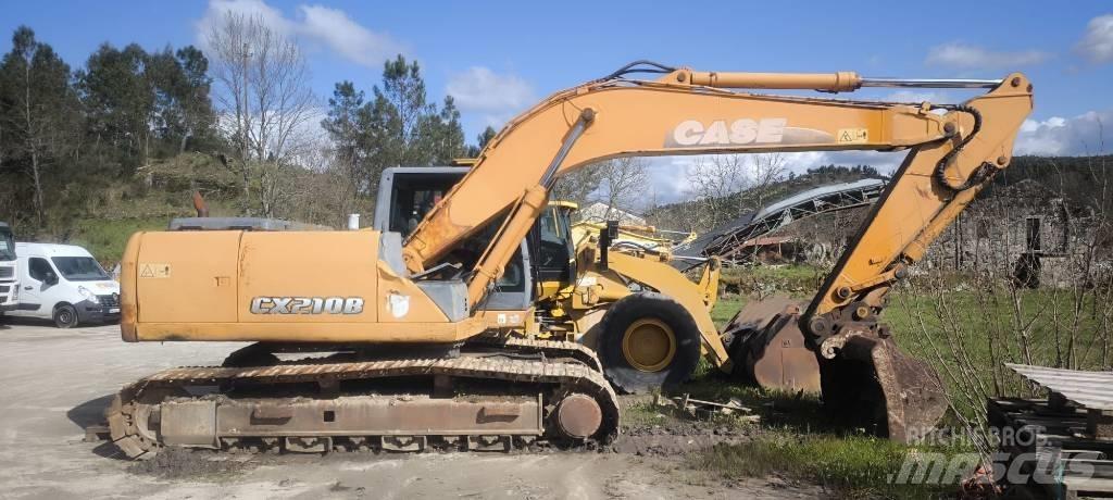 CASE CX 210 B Pelle sur chenilles