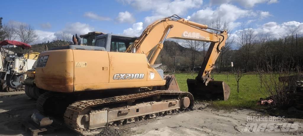 CASE CX 210 B Pelle sur chenilles