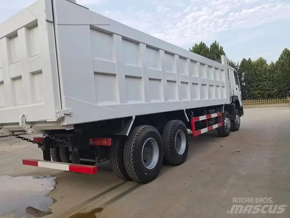 Howo 371 8x4 Camion benne