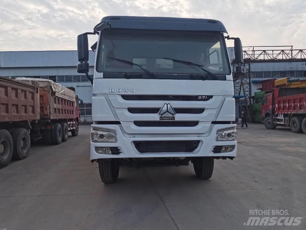 Howo 371 8x4 Camion benne