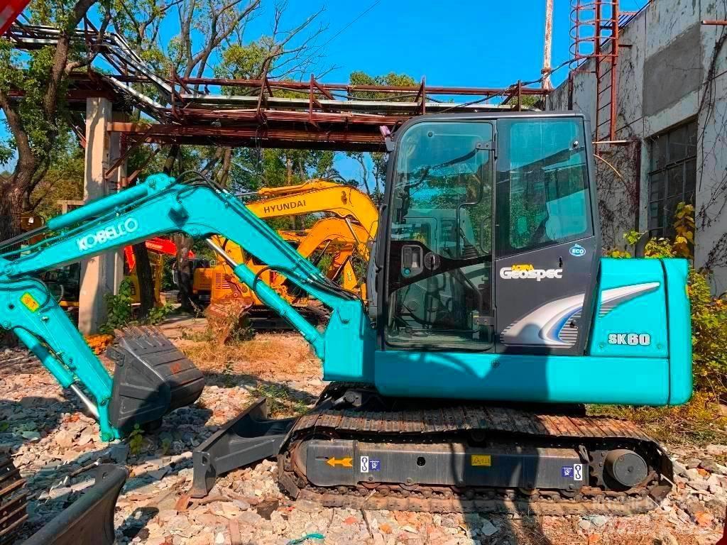 Kobelco SK 60 Pelle sur chenilles