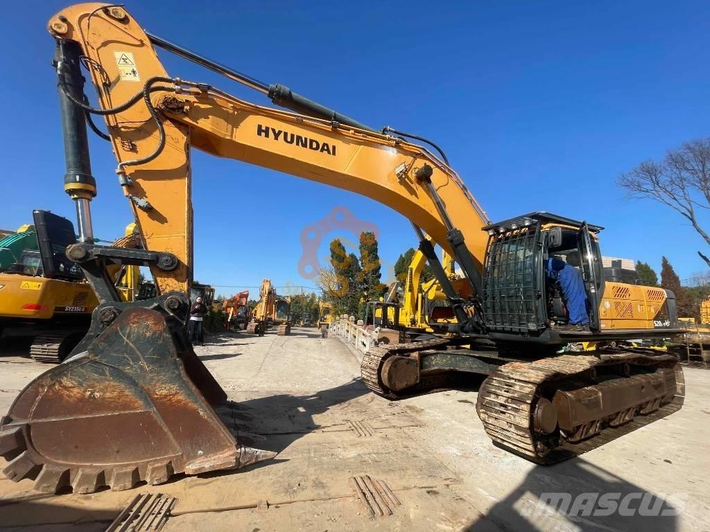 Hyundai Robex 520 VS Pelle sur chenilles