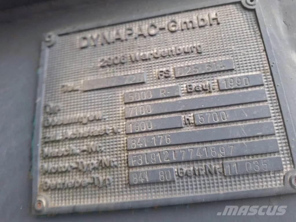 Dynapac 5000R Finisseur
