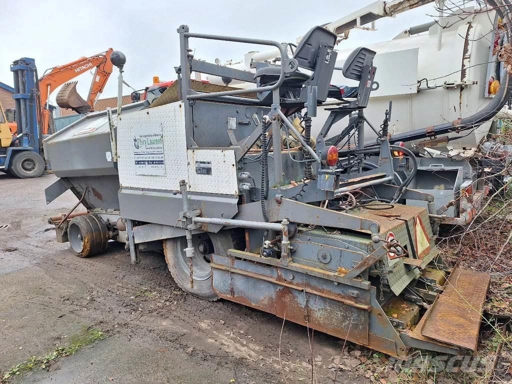 Dynapac 5000R Finisseur