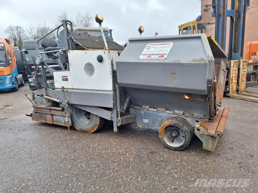 Dynapac 5000R Finisseur