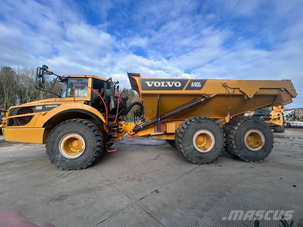 Volvo A 40 G Tombereau articulé