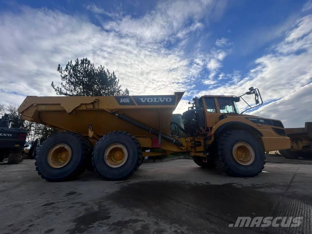 Volvo A 40 G Tombereau articulé