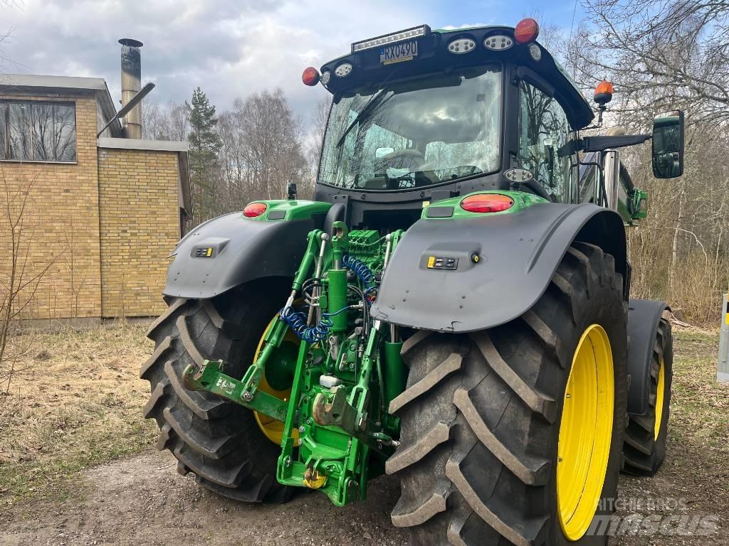 John Deere 6250 R Tracteur