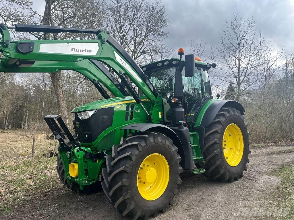 John Deere 6250 R Tracteur