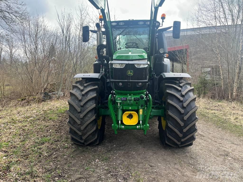 John Deere 6250 R Tracteur