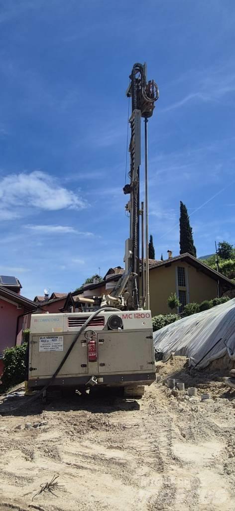 Comacchio MC 1200 Foreuse de surface