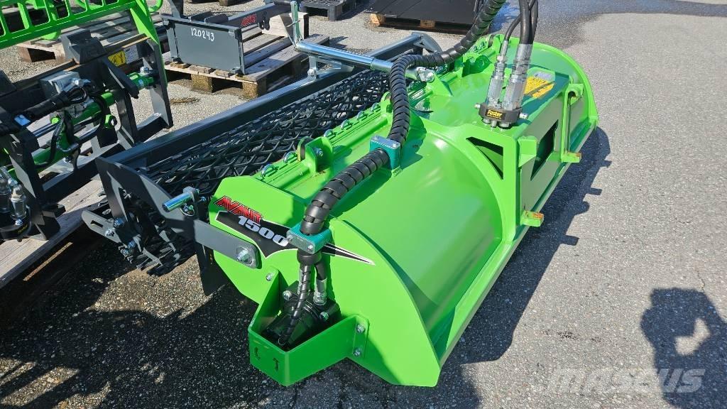Avant Jordfräs 1500 Autres outils de préparation du sol