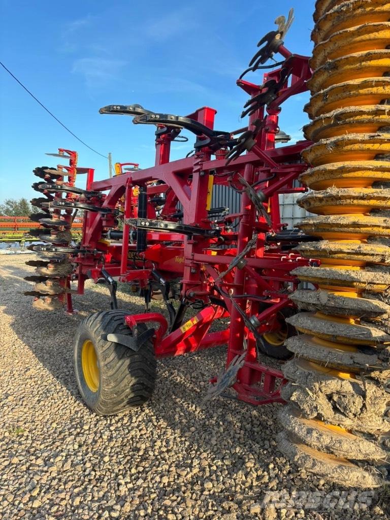 Väderstad Topdown500 Déchaumeur, cultivateur