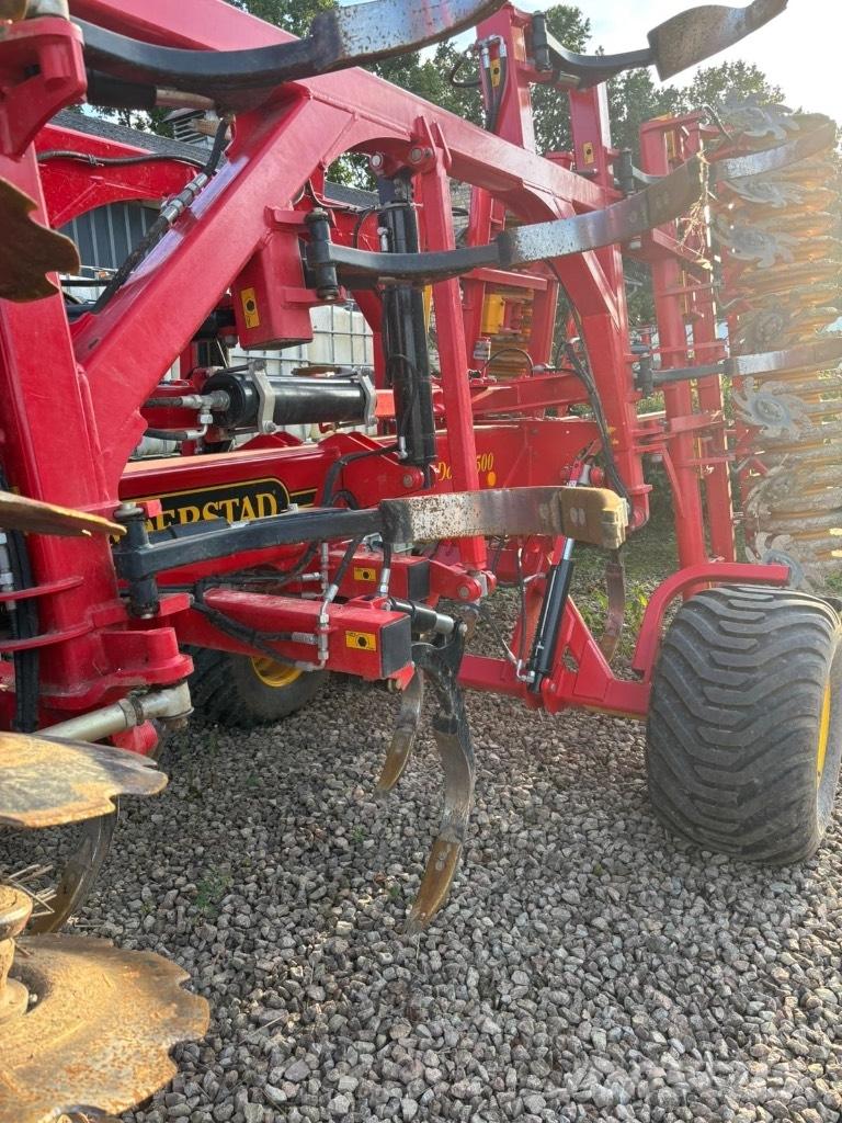 Väderstad Topdown500 Déchaumeur, cultivateur
