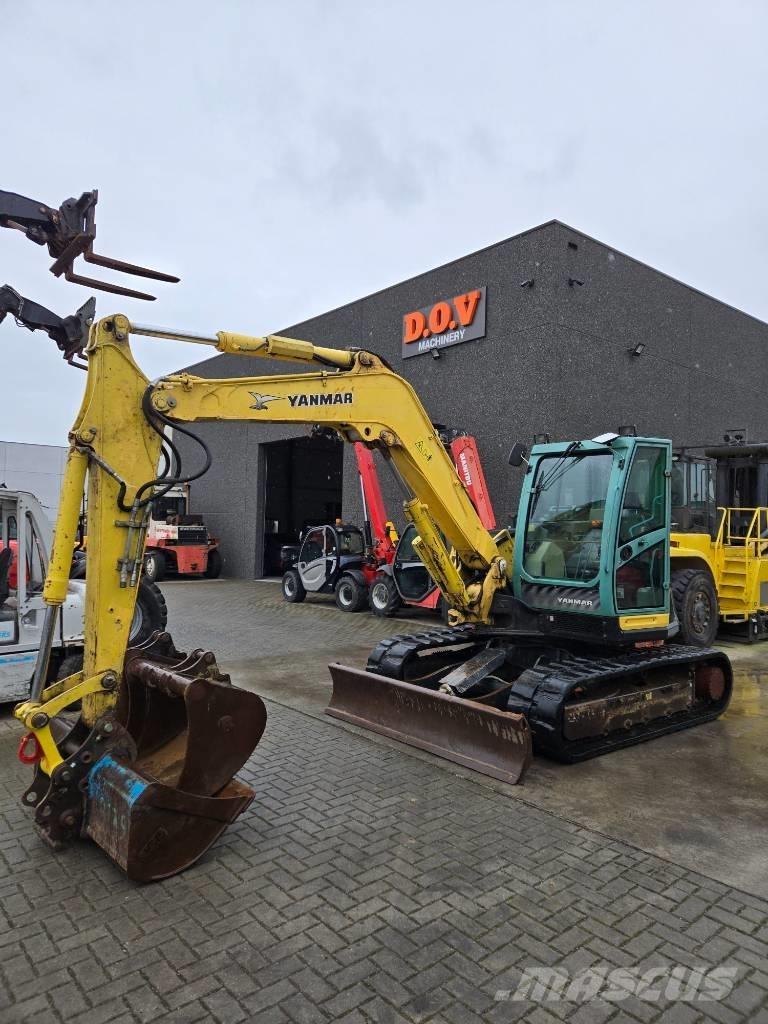 Yanmar SV 100-1A Mini pelle 7t-12t