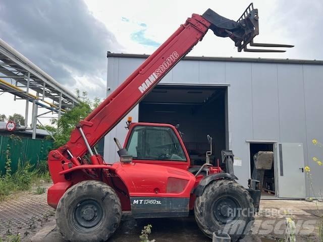Manitou MT 1740 SL T Chariot télescopique