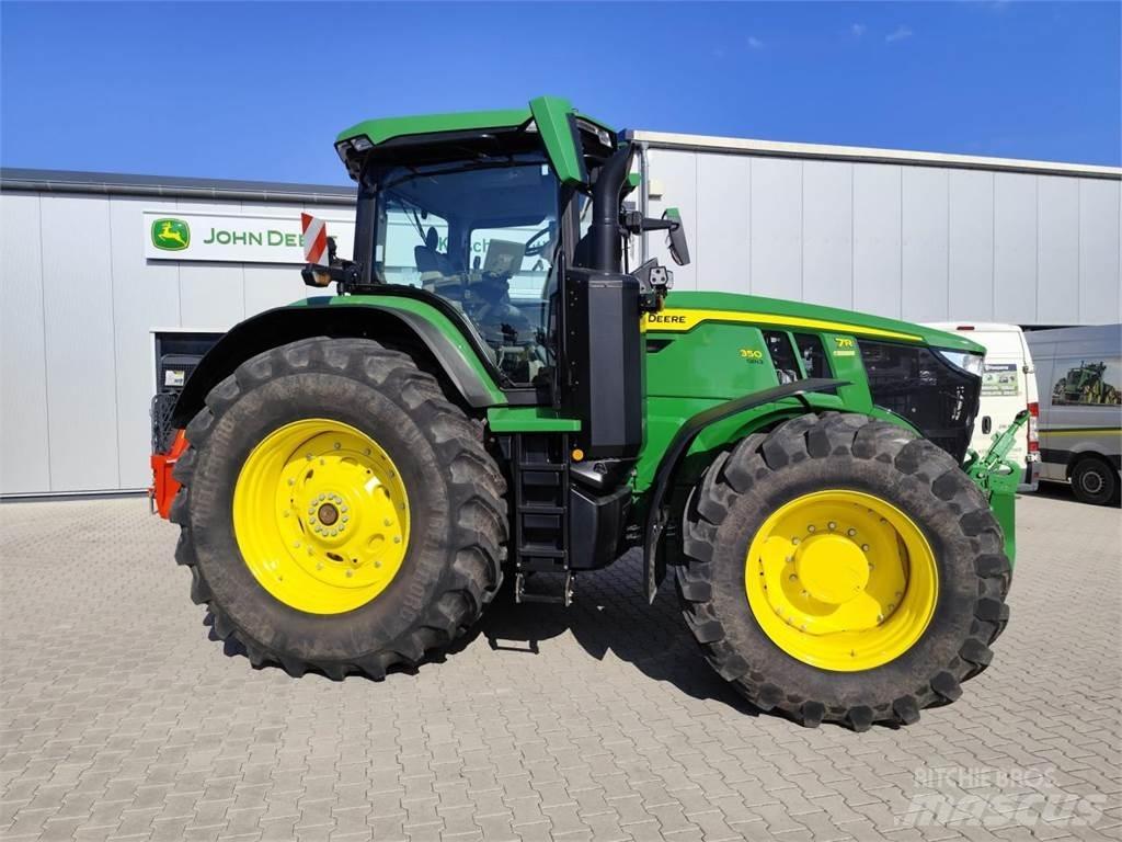 John Deere 7R 350 Tracteur