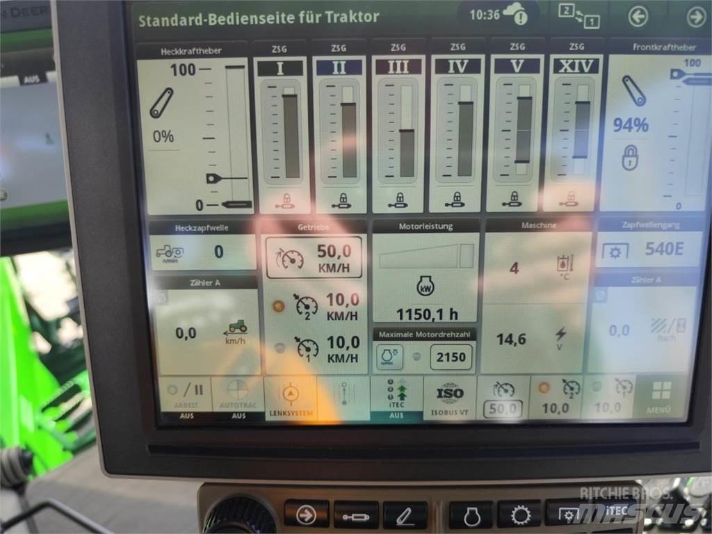 John Deere 7R 350 Tracteur