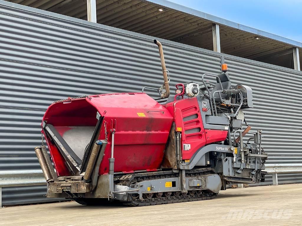 Vögele SUPER 1300-3I Finisseur