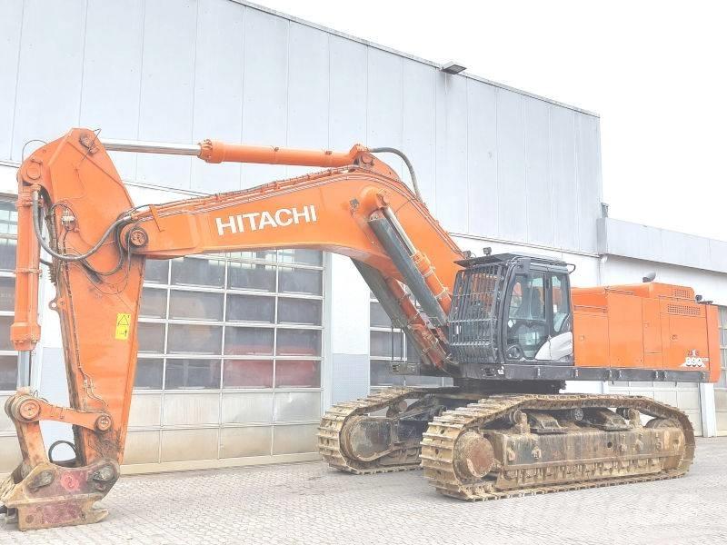 Hitachi ZX 890 LCH-6 Pelle sur chenilles
