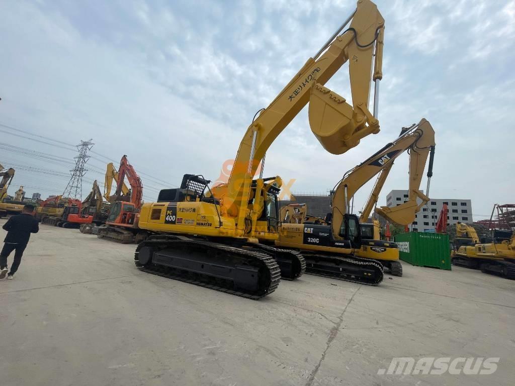 Komatsu PC 400-8 R Pelle sur chenilles