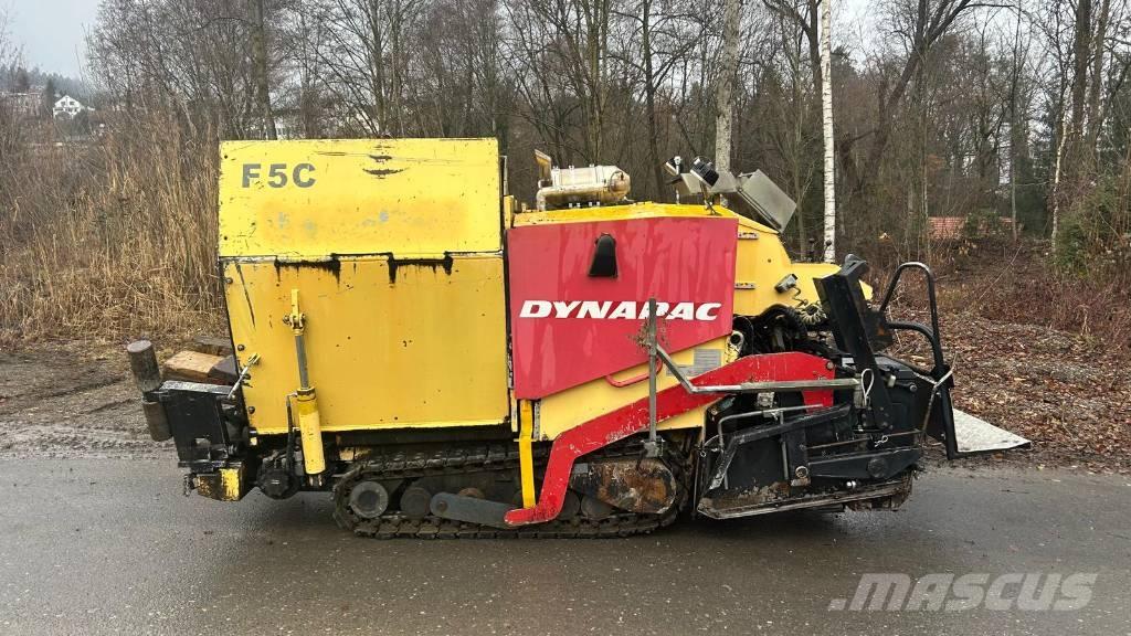 Dynapack F5CS Finisseur