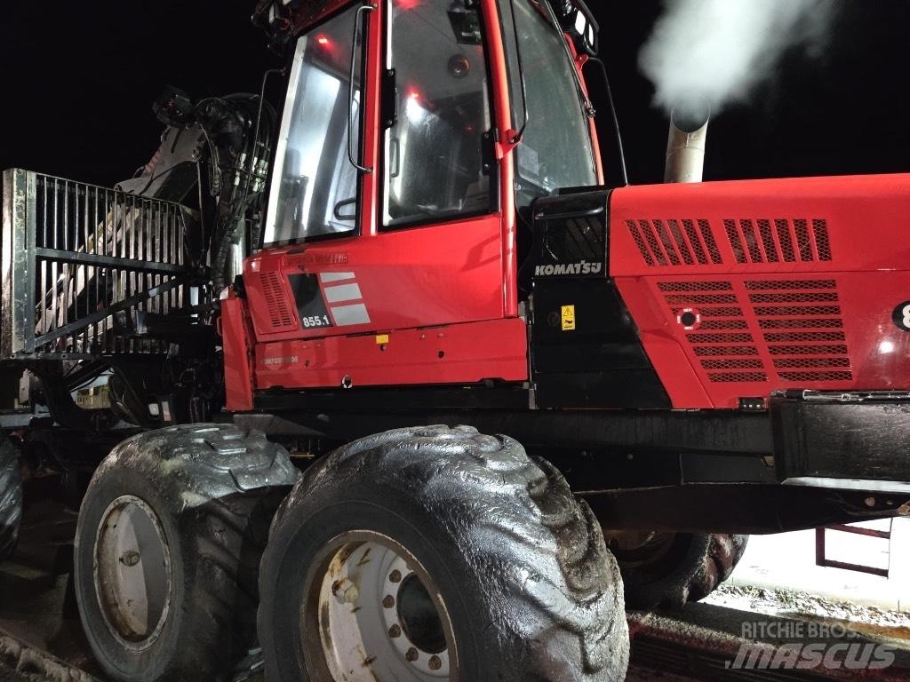 Komatsu 855.1 Porteur