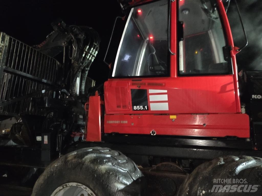 Komatsu 855.1 Porteur
