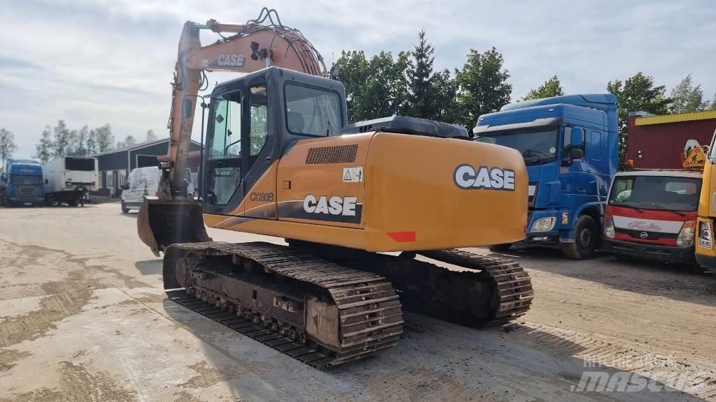 CASE CX 180 B Pelle sur chenilles