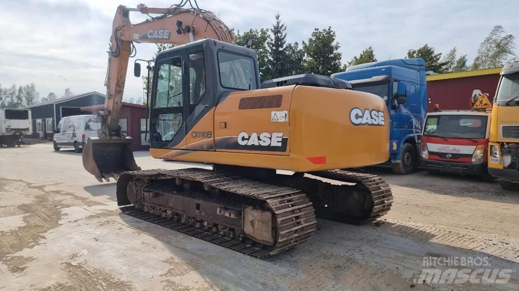CASE CX 180 B Pelle sur chenilles