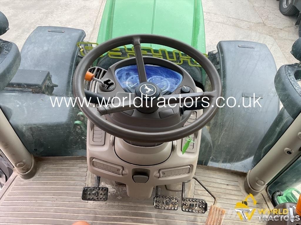 John Deere 6195 R Tracteur