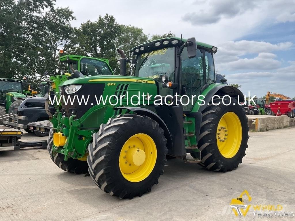 John Deere 6195 R Tracteur