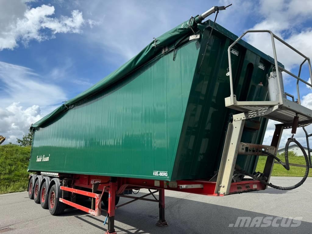 Kel-Berg T 361 K Benne semi remorque
