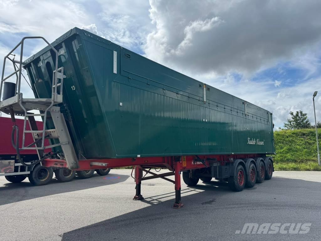 Kel-Berg T 361 K Benne semi remorque