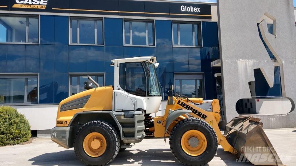 Liebherr L 524 Chargeuse sur pneus