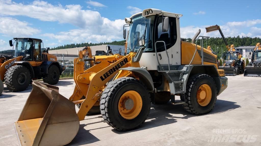 Liebherr L 524 Chargeuse sur pneus