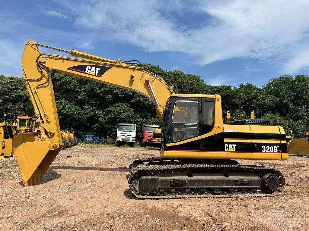 CAT 320 B L Pelle sur chenilles