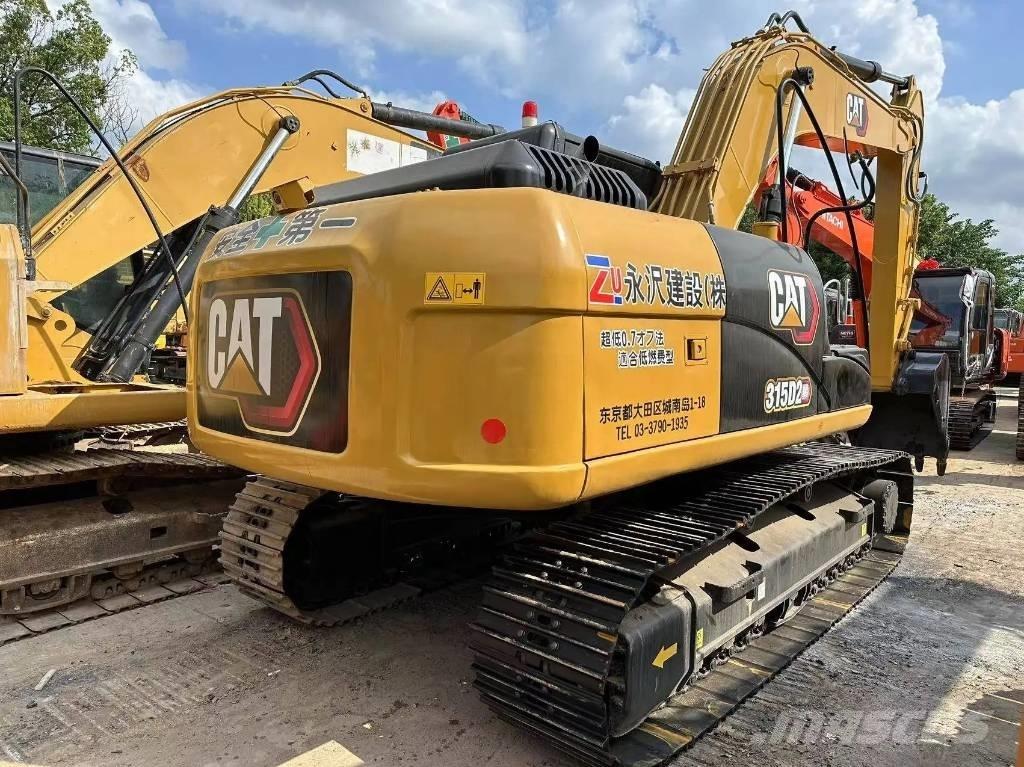 CAT 315D Pelle sur chenilles