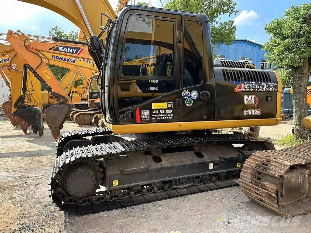 CAT 315D Pelle sur chenilles